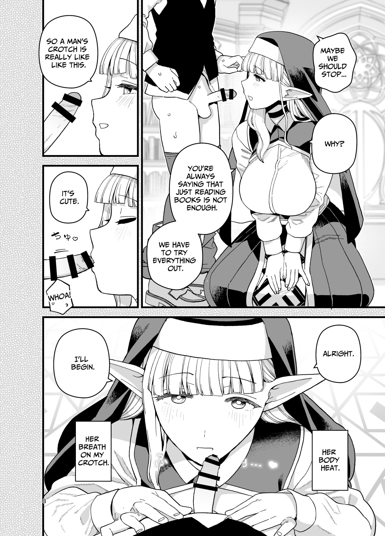 Hentai Manga Comic-Honor student of Elf Academy-Read-9